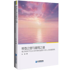 转型之困与破局之道:地方政府平台公司市场化进程中的人力资源重构