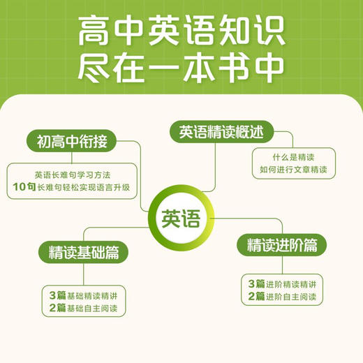 一本书学完高中英语 商品图3
