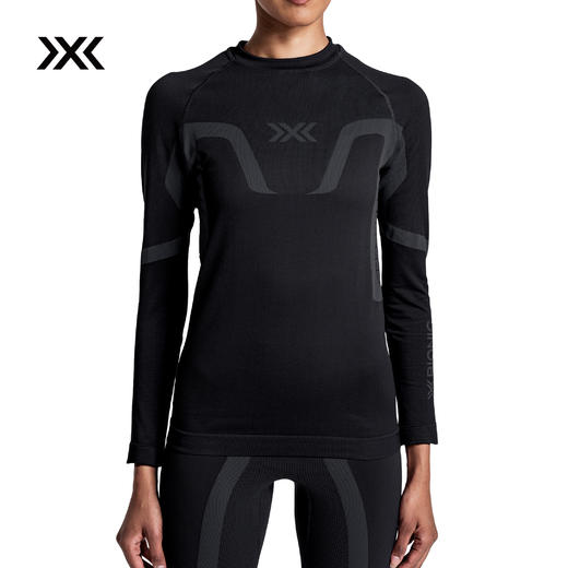 X-BIONIC  X-ENTIAL 贴身女士长袖上衣长裤运动户外弹力舒适保暖 商品图1