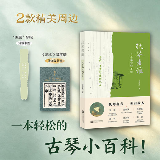 抚琴者谁：三千年弦歌不绝 商品图0