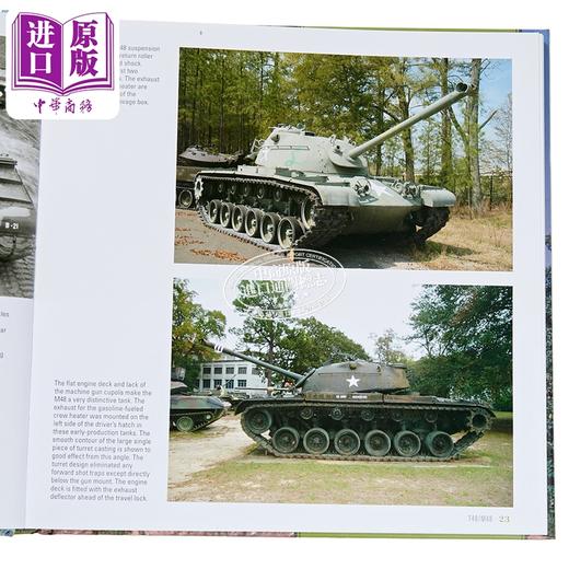 【中商原版】M48 巴顿 中型坦克 美国首辆主战坦克 M48 Patton Americas First Main Battle Tank 英文原版 David Doyle 商品图2