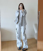 女士彩色防水立体工装冲锋裤082904 商品缩略图6