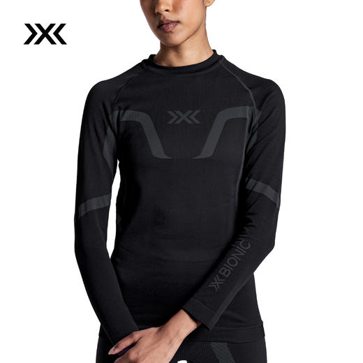 X-BIONIC  X-ENTIAL 贴身女士长袖上衣长裤运动户外弹力舒适保暖 商品图0