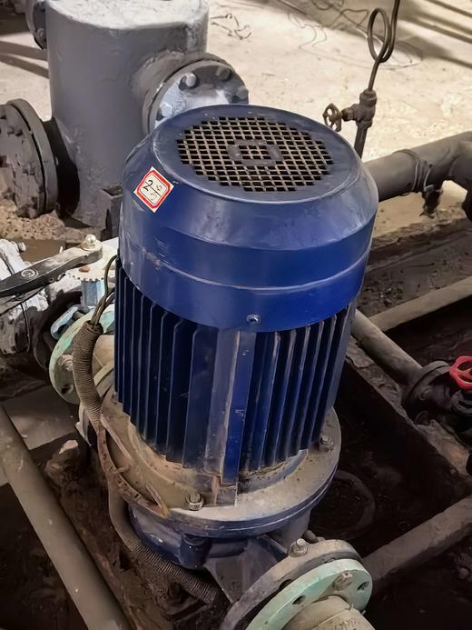 【JL】上海魅隽 管道离心泵 功率7.5KW 商品图2