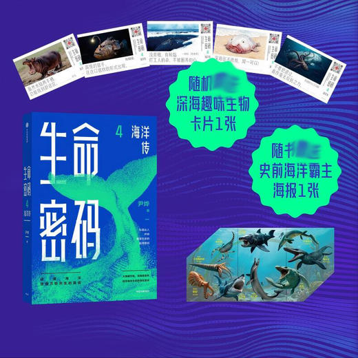 生命密码.4:海洋传 商品图1
