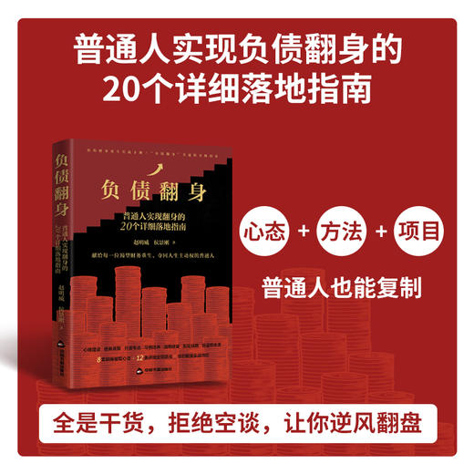 负债翻身:普通人实现翻身的20个详细落地指南 商品图2