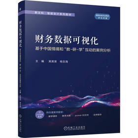 财务数据可视化:基于中国情境和教-研-学互动的案例分析