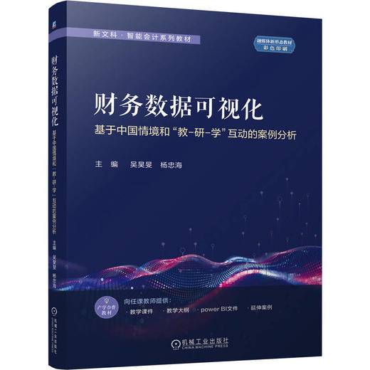 财务数据可视化:基于中国情境和教-研-学互动的案例分析 商品图0