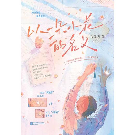 以一朵小花的名义(地面店笔记本版)(共2册) 商品图3