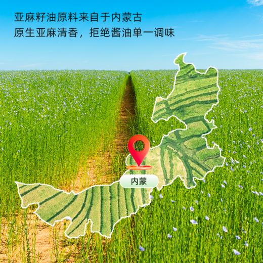 【买4赠2到手6瓶】草牧里 亚麻籽油醋汁 270g/瓶 拌菜来一勺酸鲜又下饭 商品图1