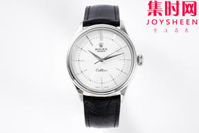 KZ劳力士切利尼系列50509时间型 切利尼三针款 男士腕表 表径39mm
