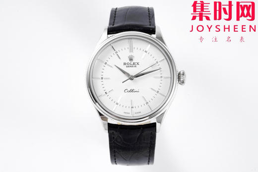 KZ劳力士切利尼系列50509时间型 切利尼三针款 男士腕表 表径39mm 商品图0