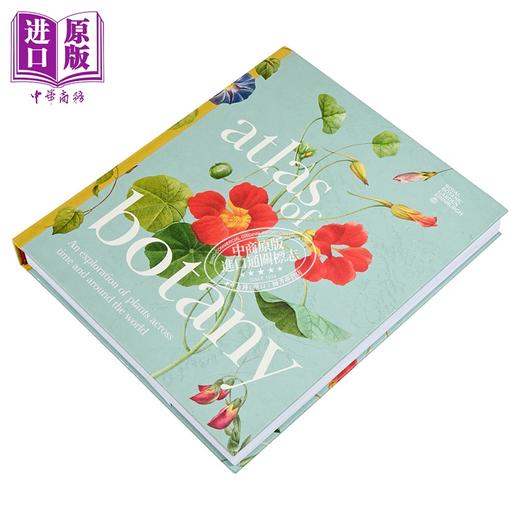 预售 【中商原版】DK世界植物学图集 英文原版 Atlas of Botany An Exploration of Plants Across Time and Around the World DK 商品图1