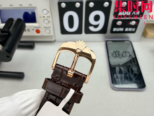 KZ劳力士切利尼系列50509时间型 切利尼三针款 男士腕表 表径39mm 商品图8