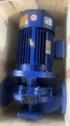【JL】上海魅隽 管道离心泵 功率7.5KW