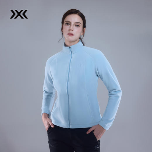 X-BIONIC  恒星戈尔三合一硬壳抓绒夹克女士秋冬保暖防风防水户外 商品图7