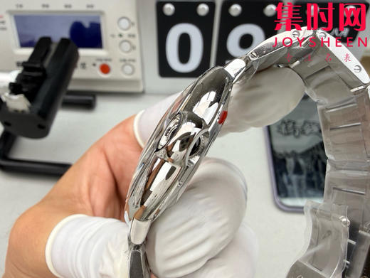 快拆版 CR卡地亚蓝气球系列 蓝气球42系列男款 大号42mm 罗马面 男士腕表 商品图5