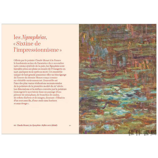 Mini Guide Du Musee De L'Orangerie (Francais) / 橘园美术馆迷你指南（法文版） 商品图3