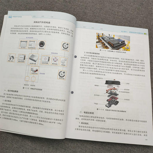 官网 新能源汽车构造 行云新能科技 教材 9787111753735 机械工业出版社 商品图3