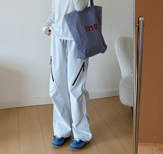 女士彩色防水立体工装冲锋裤082904 商品图4