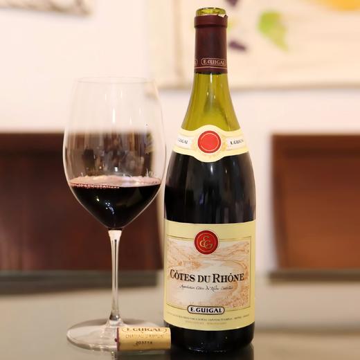 隆河谷的“拉菲”！满分传奇 吉佳乐隆河谷红葡萄酒 E. Guigal Côtes du Rhône Rouge 2021 商品图2