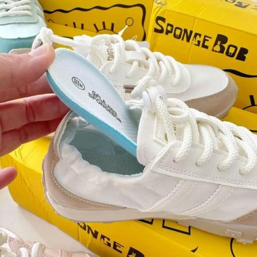 SPONGEBOB海绵宝宝童鞋春秋两季舒适软底猪鼻扣芭蕾感运动鞋跑步鞋休闲鞋女童鞋26-37 商品图4