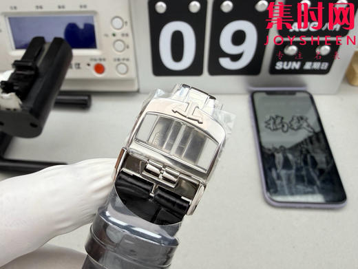 JJF配重版 积家新款月相大师系列 V2版刻字机 男士腕表 表径39mm 商品图8