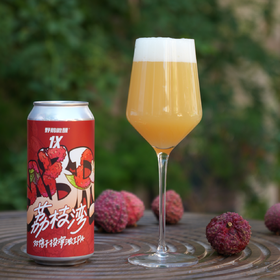 野鹅微醺 荔枝湾 473ml