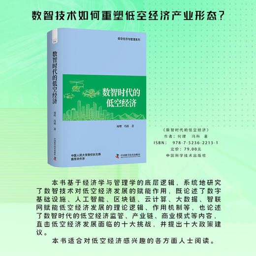 数智时代的低空经济 商品图1