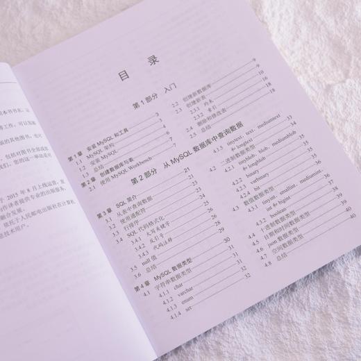 MySQL数据库开发：从入门到实践 数据库基础 数据库入门 编程实例 练习 实战项目 商品图1