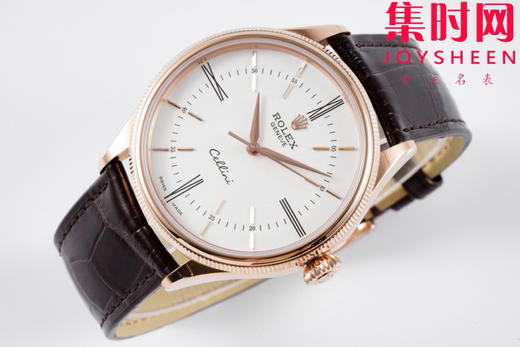 KZ劳力士切利尼系列50509时间型 切利尼三针款 男士腕表 表径39mm 商品图2