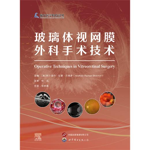 玻璃体视网膜外科手术技术 商品图0
