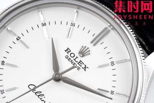 KZ劳力士切利尼系列50509时间型 切利尼三针款 男士腕表 表径39mm 商品图3