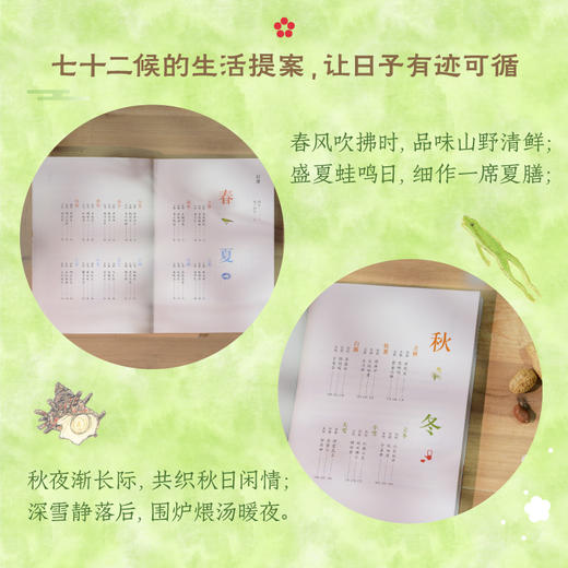 七十二物候：顺时生活 商品图3