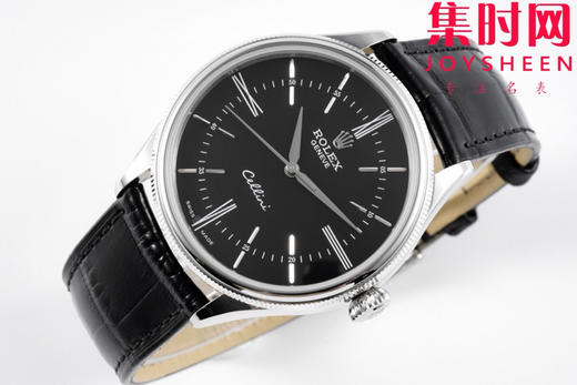 KZ劳力士切利尼系列50509时间型 切利尼三针款 男士腕表 表径39mm 商品图2