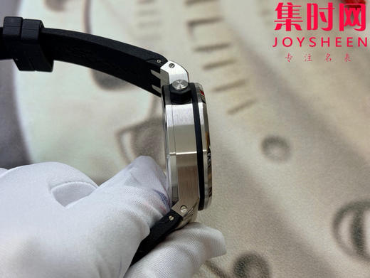 RSS爱彼皇家橡树离岸型15703系列 密底款 黑色盘 男士腕表 表盘尺寸：42mmX14.1mm 原装一致 商品图4