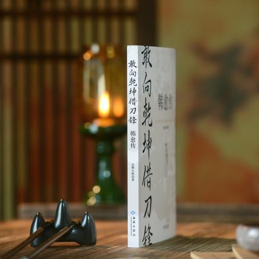 敢向乾坤借刀锋:韩愈传 商品图3
