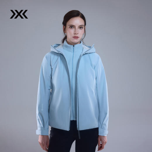 X-BIONIC  恒星戈尔三合一硬壳抓绒夹克女士秋冬保暖防风防水户外 商品图9