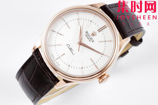 KZ劳力士切利尼系列50509时间型 切利尼三针款 男士腕表 表径39mm 商品图2