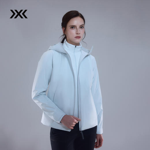 X-BIONIC  恒星戈尔三合一硬壳抓绒夹克女士秋冬保暖防风防水户外 商品图8