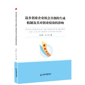 返乡创业企业机会共创的生成机制及其对创业绩效的影响