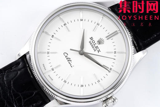 KZ劳力士切利尼系列50509时间型 切利尼三针款 男士腕表 表径39mm 商品图4