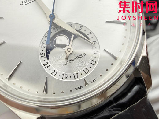 JJF配重版 积家新款月相大师系列 V2版刻字机 男士腕表 表径39mm 商品图4