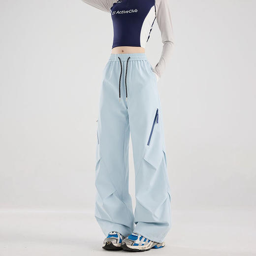 女士彩色防水立体工装冲锋裤082904 商品图10