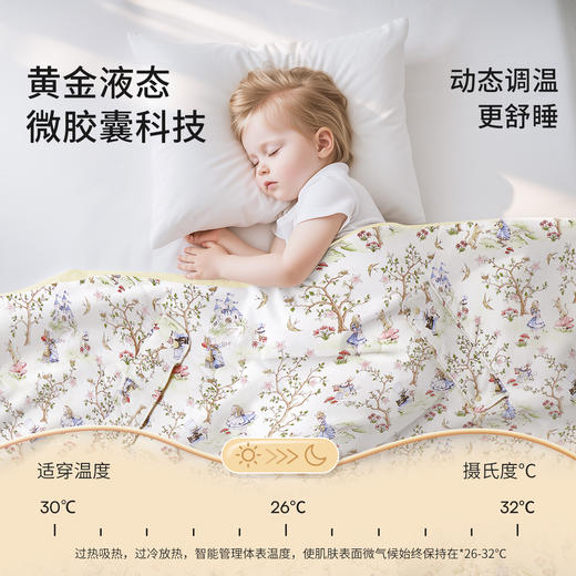 【宝宝安睡】嫚熙新款半边绒婴儿盖毯绒绒暖冬婴儿毛毯宝宝幼儿园盖毯秋冬厚 商品图4