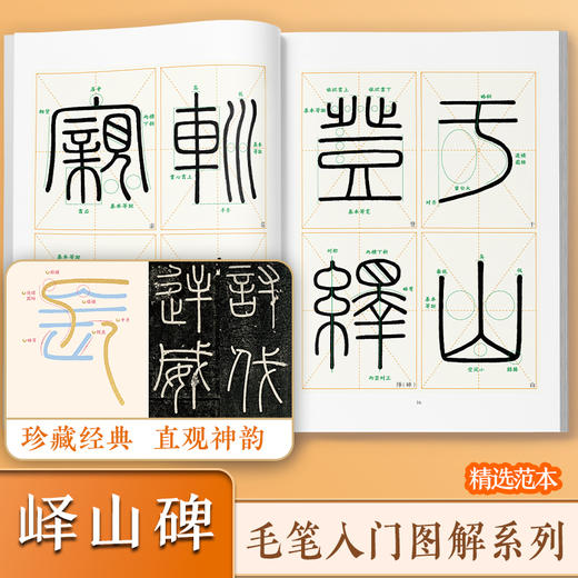 《峄山碑》入门图解 商品图1