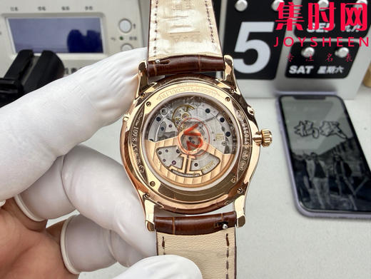 JJF配重版 积家经典款月相大师系列 V2版刻字机 男士腕表 表径39mm 商品图7
