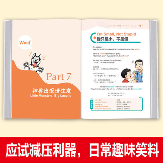 爆笑学英语：句句有梗的英文段子 商品图2