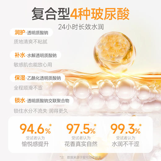 【情趣用品】安可尼 香氛玻尿酸润滑液30ml【控价产品，先联系负责人备案，再申请白名单】 商品图10