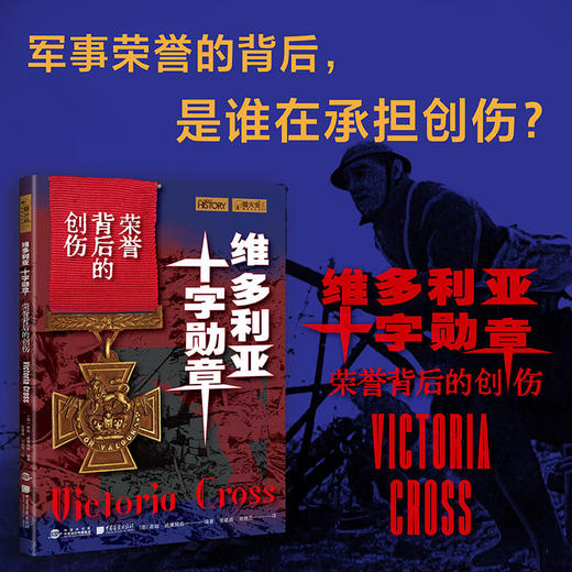 维多利亚十字勋章:荣誉背后的创伤 商品图1